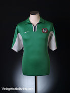 2000-01 Nigeria Home Shirt S Football Shirt
