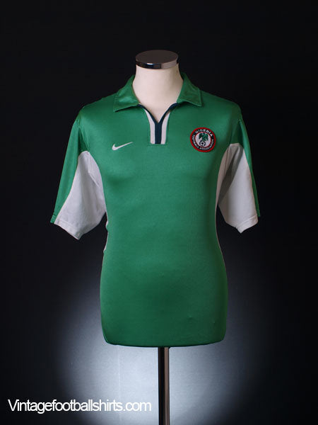 2000-01 Nigeria Home Shirt XL Football Shirt