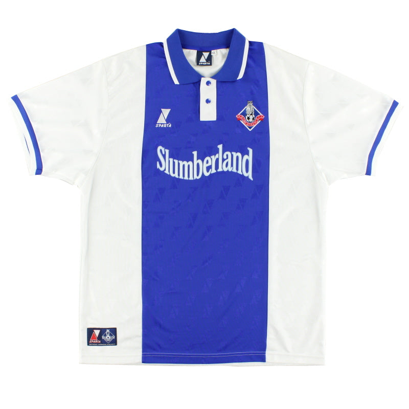 2000-01 Oldham Sparta Home Shirt *Mint* XL Football Shirt