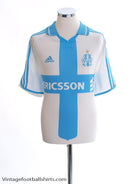 2000-01 Olympique Marseille Home Shirt L Football Shirt