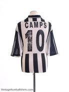 2000-01 PAOK Home Shirt Camps #10 XL Football Shirt