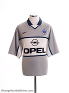 2000-01 Paris Saint-Germain Away Shirt L Football Shirt