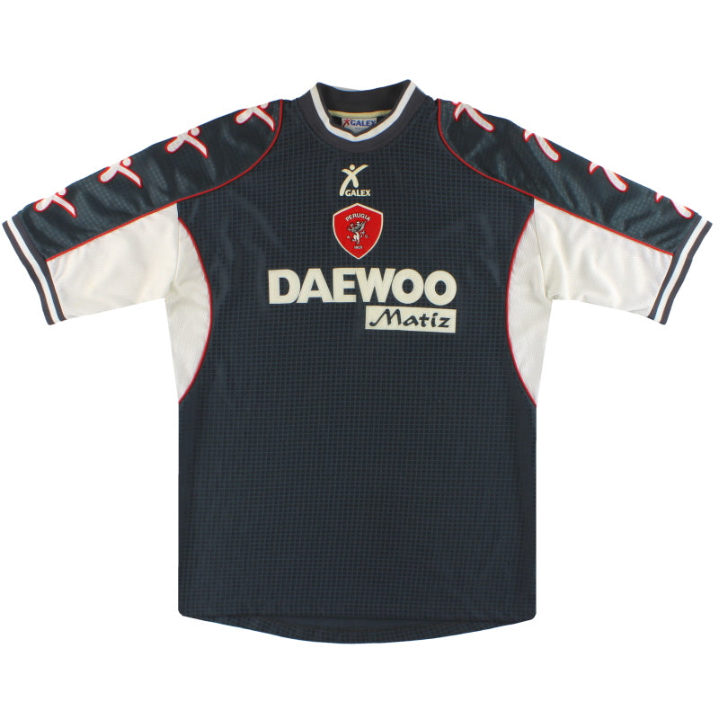 2000-01 Perugia Third Shirt XL | Vintage Football Shirts