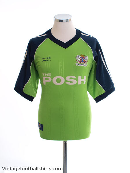 2000-01 Peterborough Away Shirt M Football Shirt