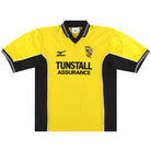 2000-01 Port Vale Mizuno Away Shirt L Football Shirt