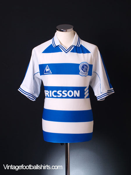 2000-01 QPR Home Shirt *Mint* S Football Shirt