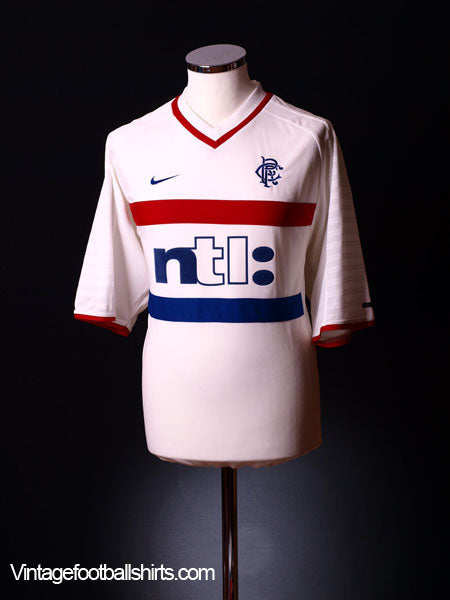 2000-01 Rangers Away Shirt *Unworn* XL Football Shirt