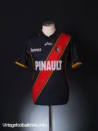 2000-01 Rennes Centenary Third Shirt S Football Shirt