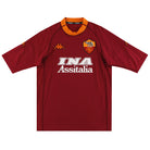 2000-01 Roma Kappa Home Shirt *Mint* XXL Football Shirt