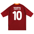 2000-01 Roma Kappa Home Shirt Totti #10 *w/tags* XL Football Shirt