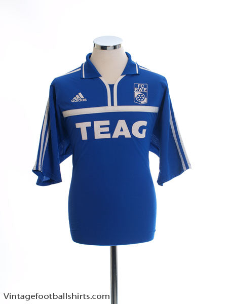 2000-01 Rot Weiss Erfurt Match Issue Away Shirt #21 XL Football Shirt