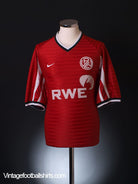 2000-01 Rot-Weiss Essen Home Shirt L Football Shirt