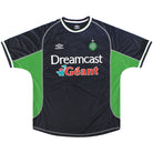 2000-01 Saint Etienne Umbro Away Shirt XL Football Shirt