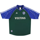 2000-01 Schalke adidas Third Shirt XL Football Shirt