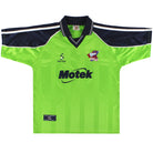 2000-01 Scunthorpe Away Shirt M Football Shirt