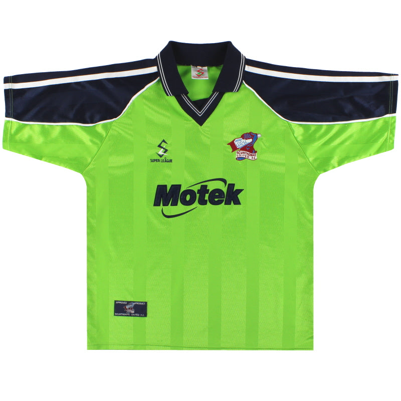 2000-01 Scunthorpe Away Shirt M Football Shirt