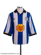 2000-01 Sheffield Wednesday Home Shirt M Football Shirt