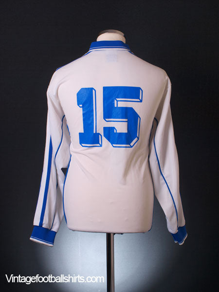 2000-01 Shrewsbury Match Issue Away Shirt L/S #15 L Football Shirt