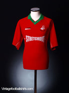 2000-01 Swansea City Away Shirt L Football Shirt