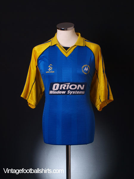 2000-01 Torquay Away Shirt L Football Shirt