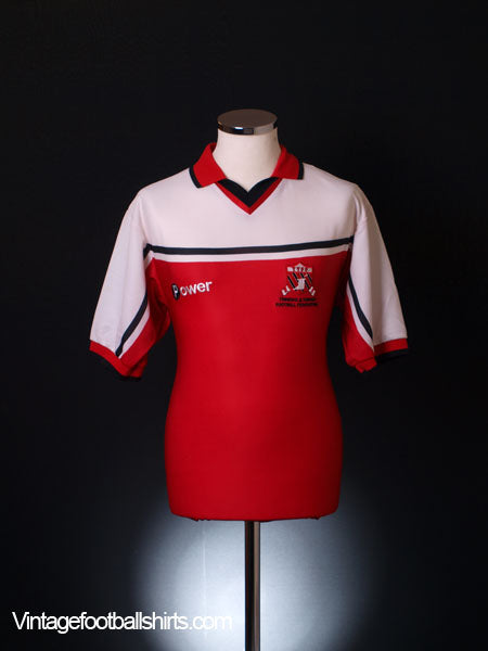 1999-00 Trinidad and Tobago Home Shirt *As New* S Football Shirt