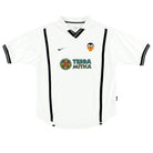 2000-01 Valencia Home Shirt XL Football Shirt