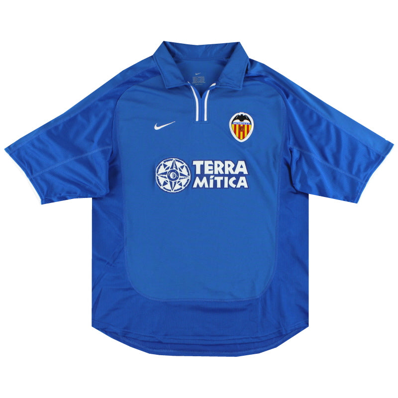 2000-01 Valencia Nike Third Shirt *As New* L Football Shirt