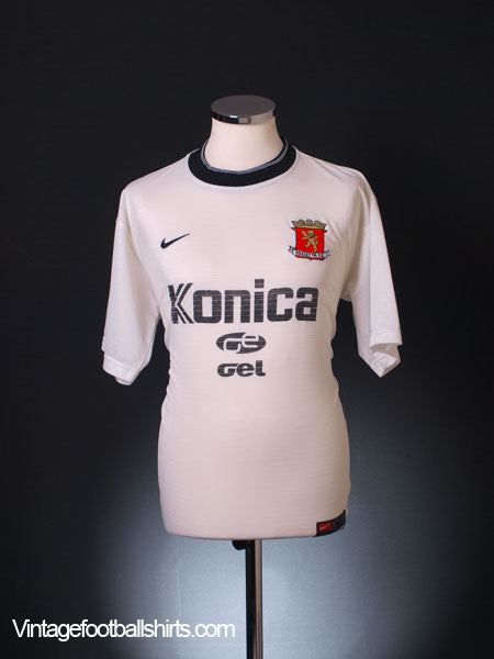 2000-01 Valletta Home Shirt XL Football Shirt