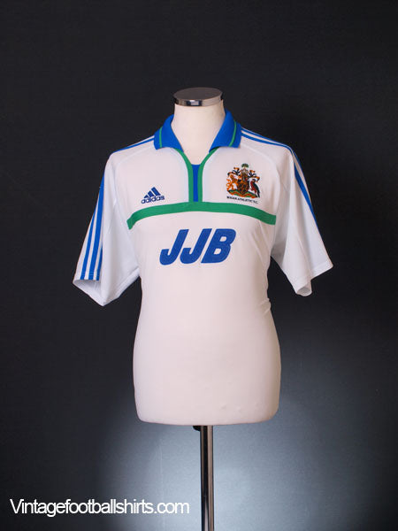 2000-01 Wigan Away Shirt M Football Shirt