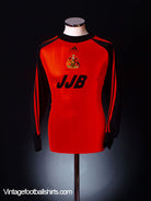 2000-01 Wigan Goalkeeper Shirt S Football Shirt