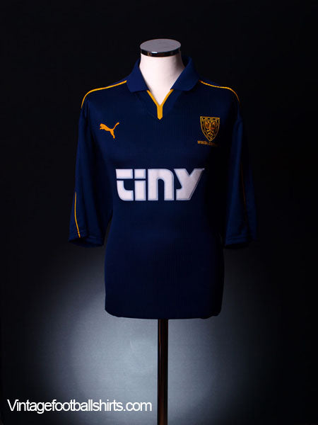 2000-01 Wimbledon Home Shirt XXL Football Shirt