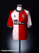 2000-01 Woking Home Shirt M Football Shirt