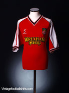 2000-01 Wrexham Home Shirt *Mint* XL Football Shirt