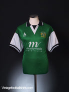 2000-01 Yeovil Town Home Shirt *Mint* L Football Shirt