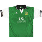 2000-01 Yeovil Town Home Shirt L Football Shirt