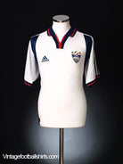 2000-01 Yugoslavia Away Shirt XL Football Shirt
