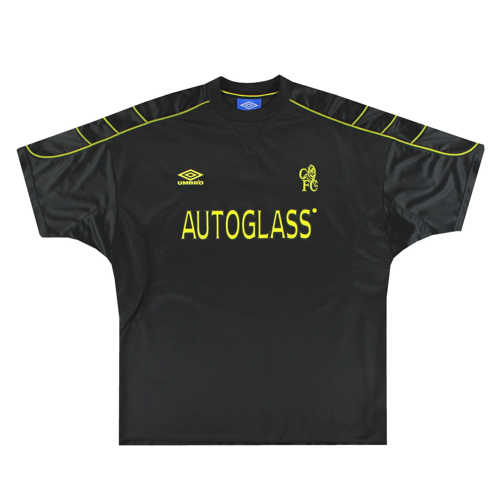 1999-01 Chelsea Umbro Home Shirt XL | Vintage Football Shirts