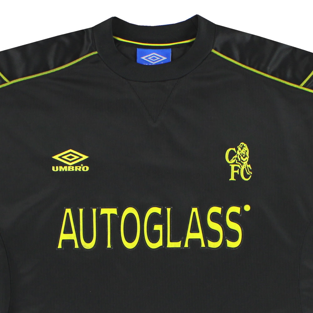 2000-01 Chelsea Umbro Training Shirt XL | Vintage Football Shirts