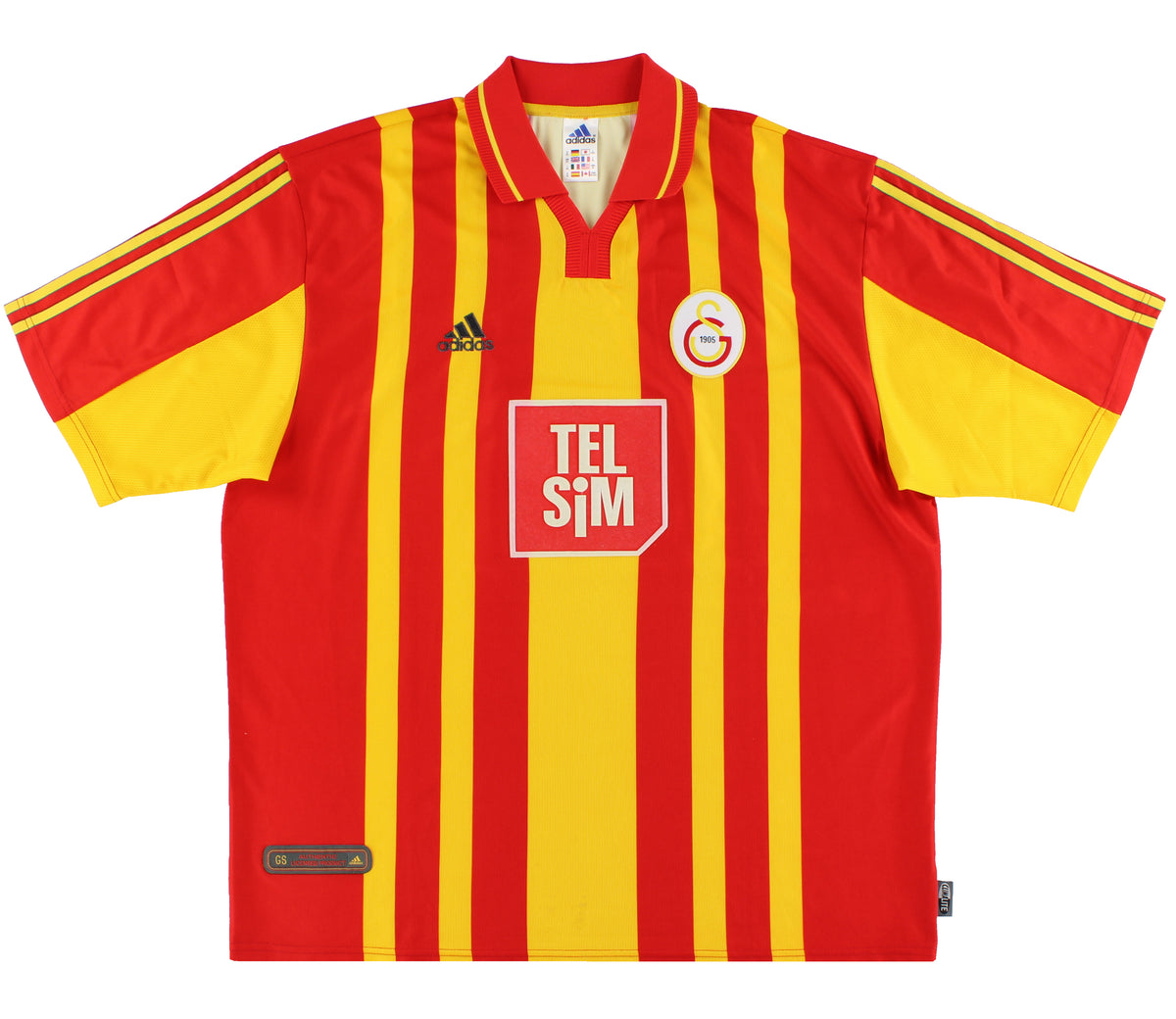 2000-01 Galatasaray adidas Home Shirt *Mint* XL