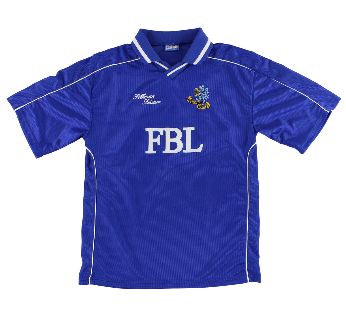 2000-01 Macclesfield Home Shirt Y