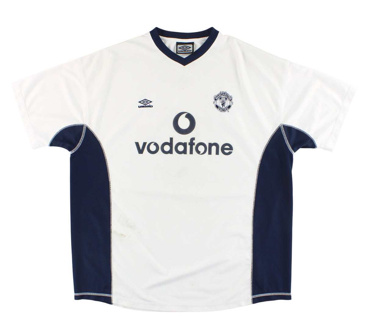 2000-01 Manchester United Umbro Training Shirt XXL