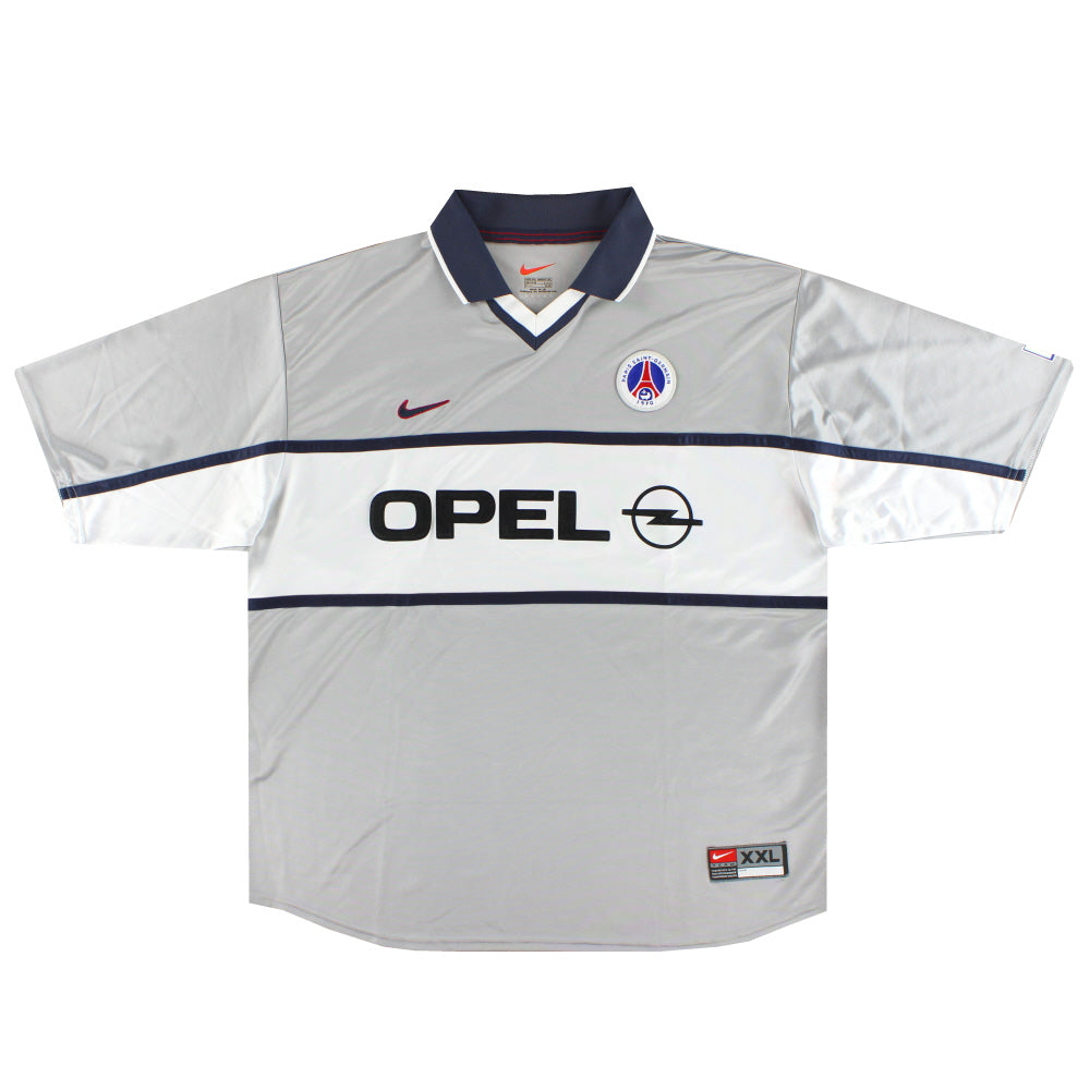 2000-01 Paris Saint-Germain Nike Away Shirt XXL | Vintage Football