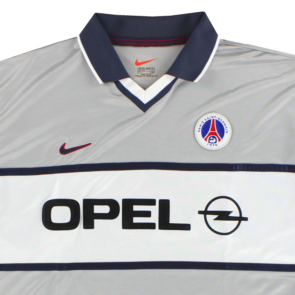 2000-01 Paris Saint-Germain Nike Away Shirt XXL | Vintage Football