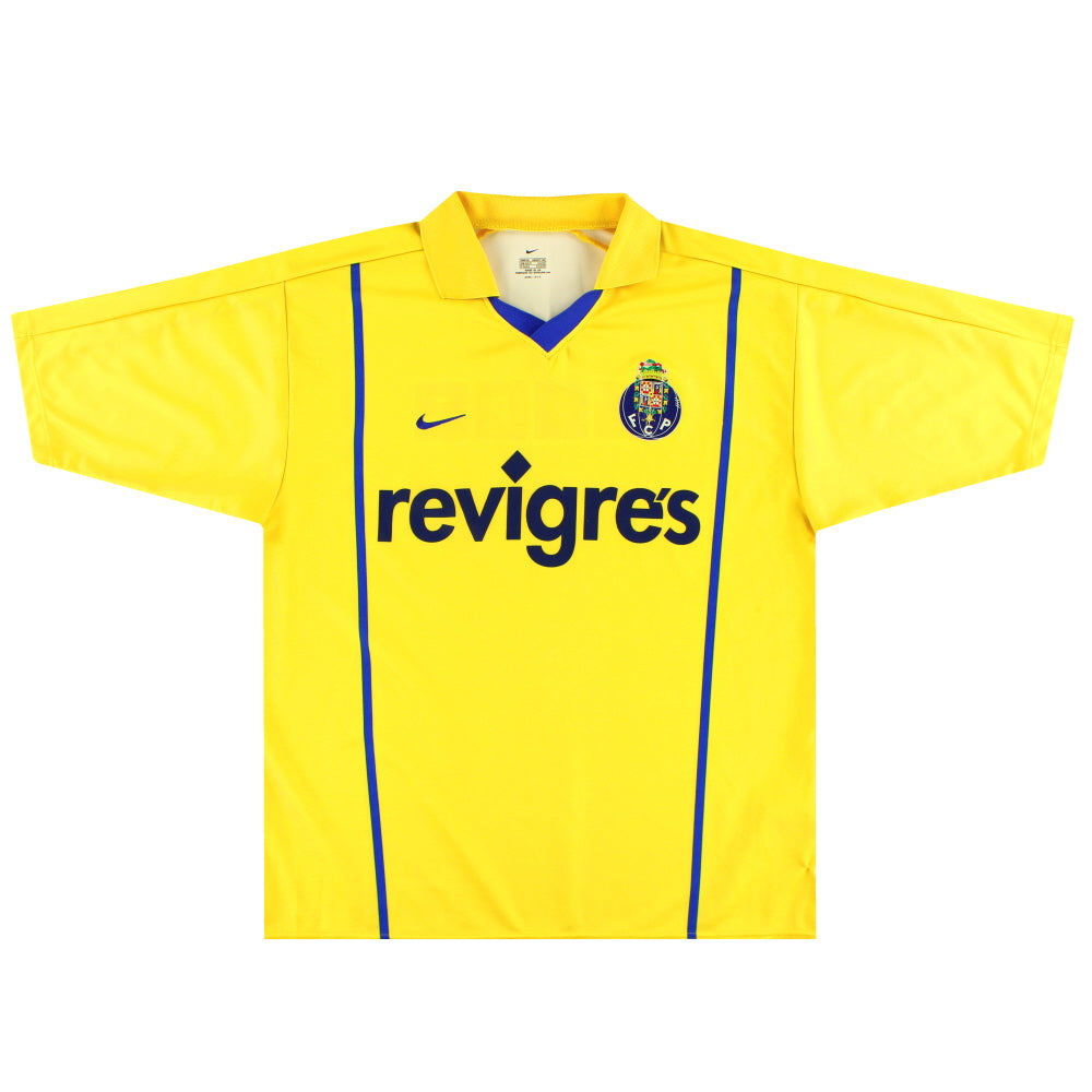2000-01 Porto Nike Basic Away Shirt XL 168003-493 | Vintage
