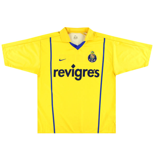 2000-01 Porto Nike Basic Away Shirt XL 168003-493 | Vintage