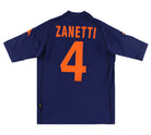 2000-01 Roma Kappa Third Shirt Zanetti #4 M