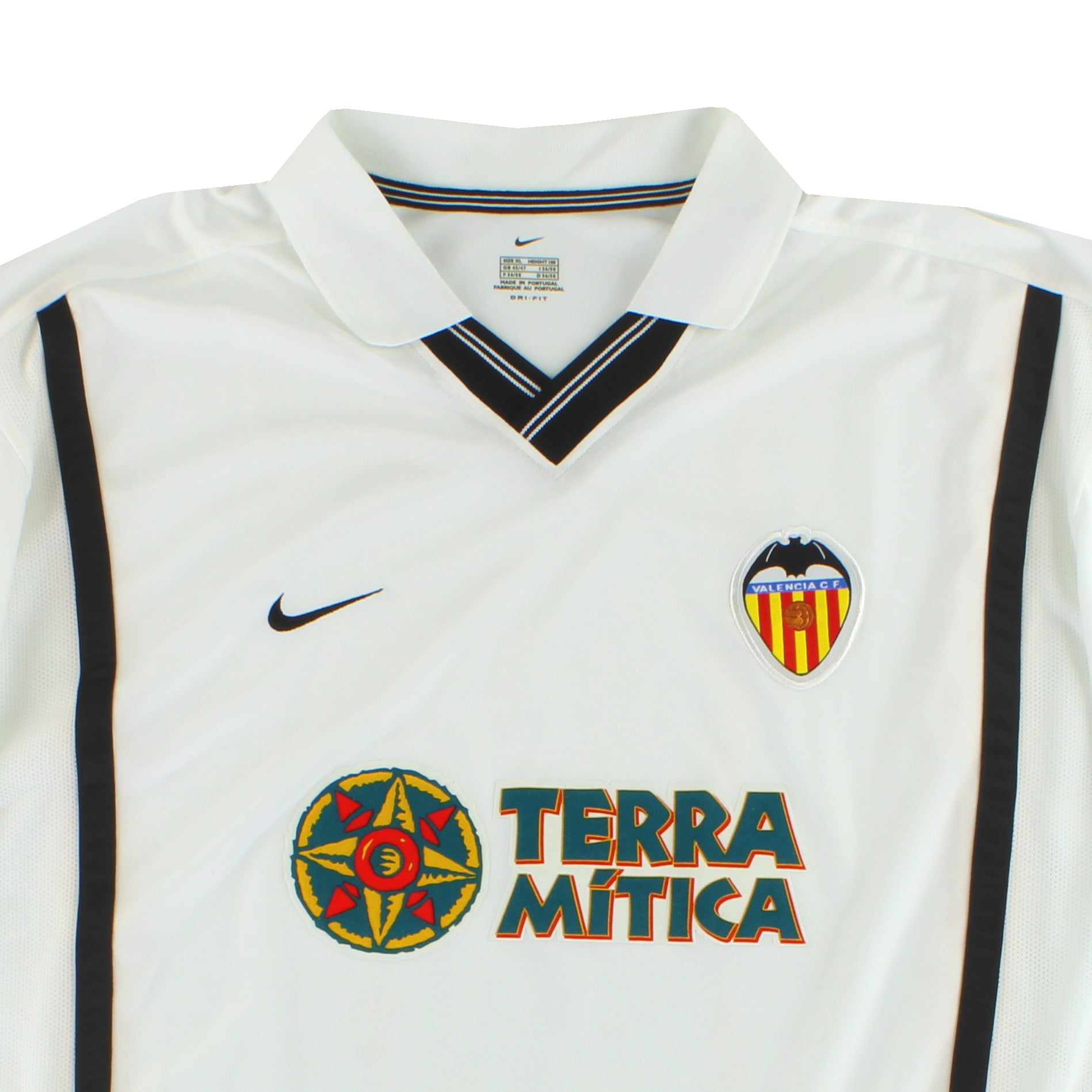 2000-01 Valencia Nike Home Shirt *w/tags* XL 167060-100 | Vintage