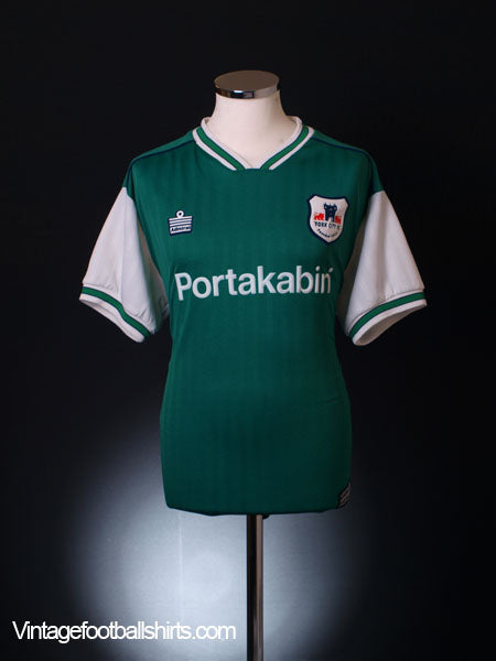 2000-01 York City Away Shirt *Mint* M Football Shirt