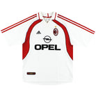 2000-02 AC Milan adidas Away Shirt L Football Shirt