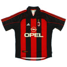 2000-02 AC Milan Home Shirt XL Football Shirt